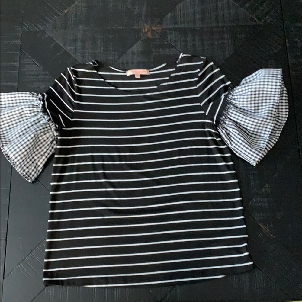 Casual couture by green Envelope blouse